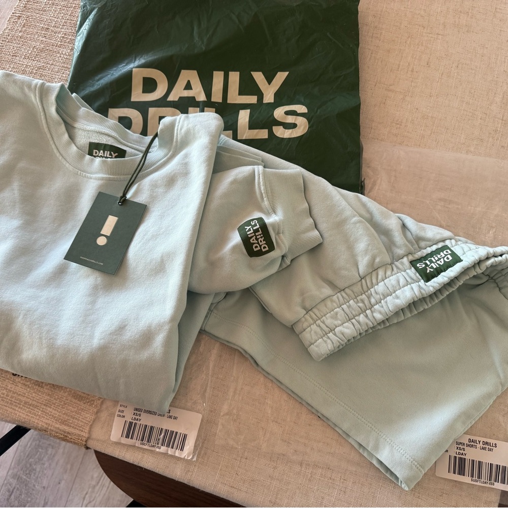 Daily Drills “lake day” Set